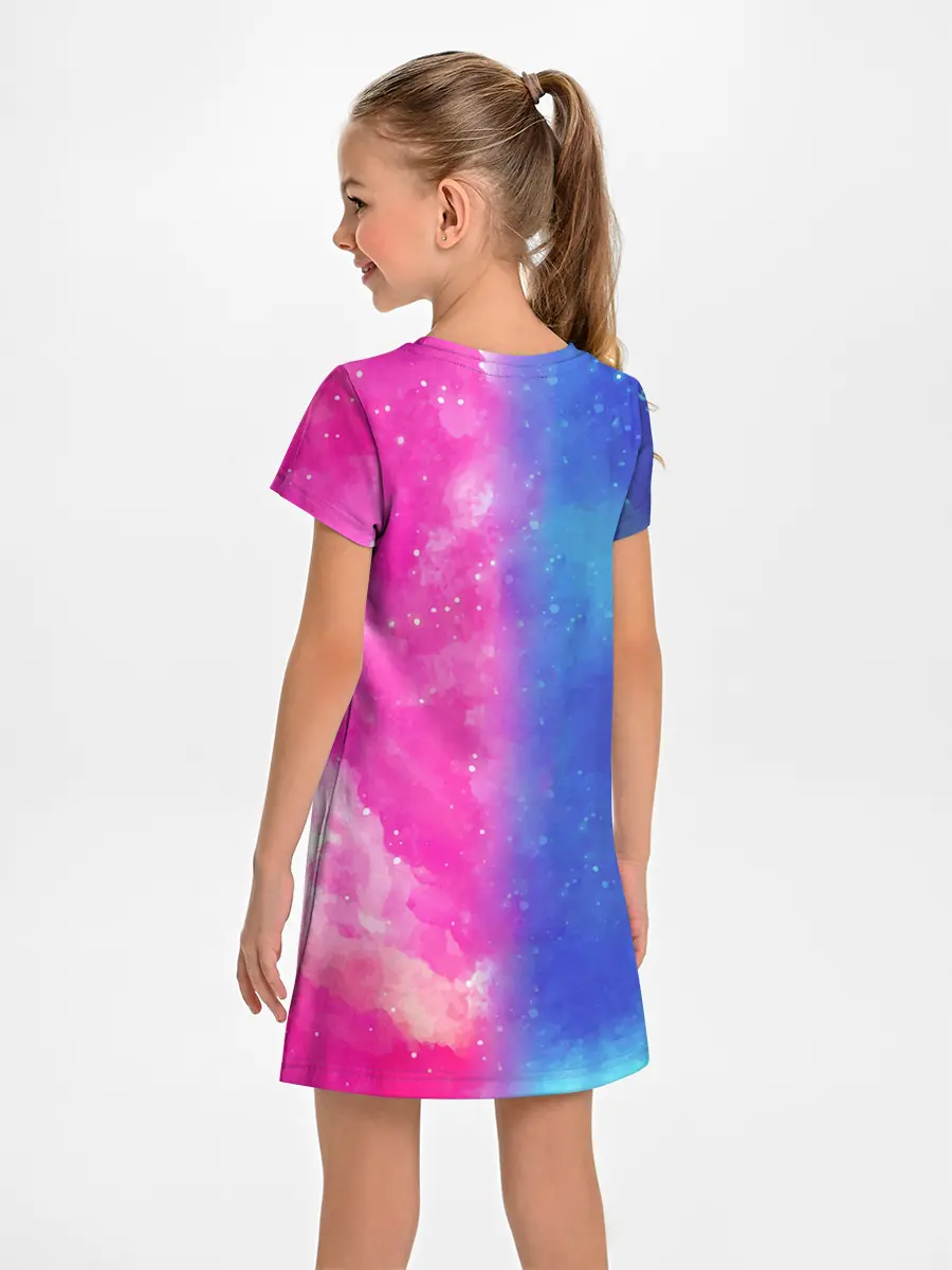 Детское платье / Радуга Дэш