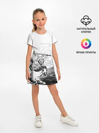 Детское платье / A demon on a horse