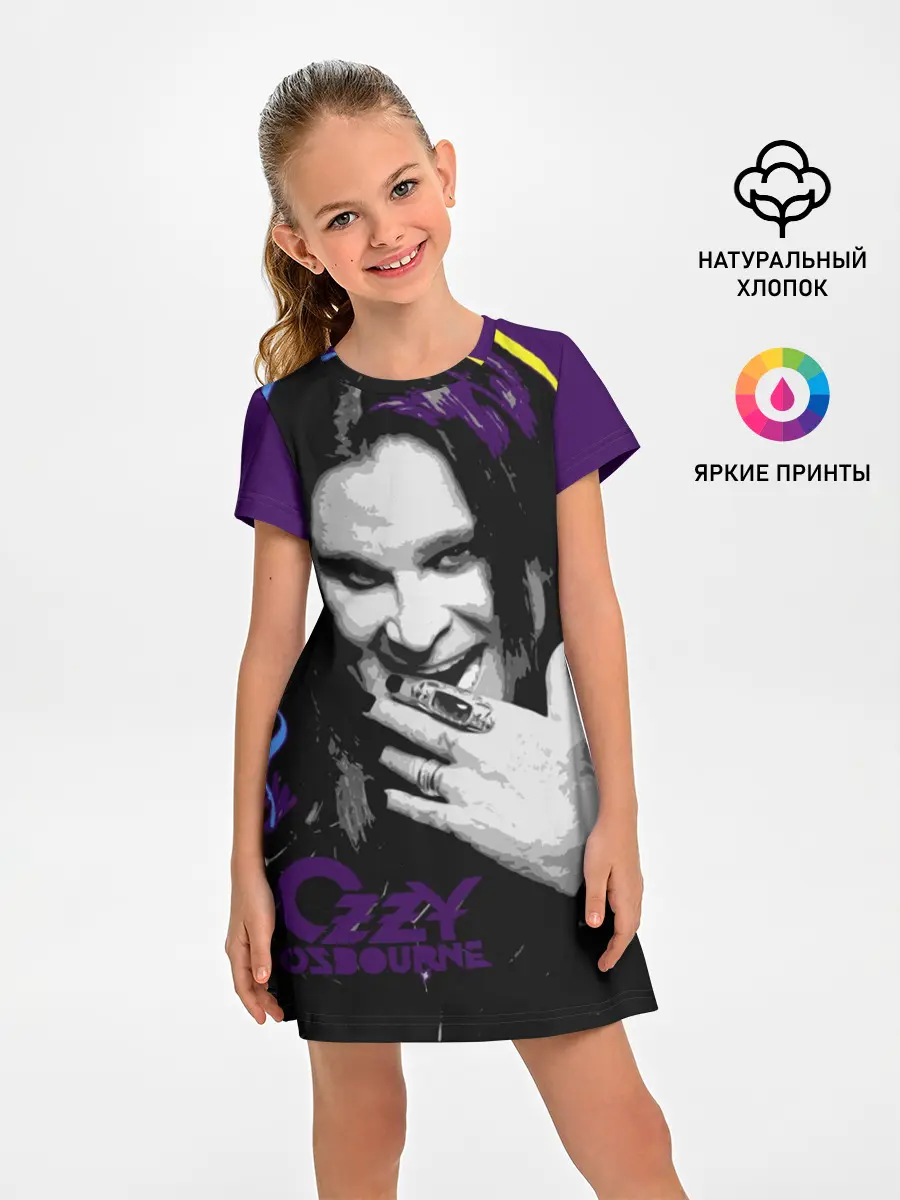 Детское платье / Ozzy Osbourne, Оззи Осборн