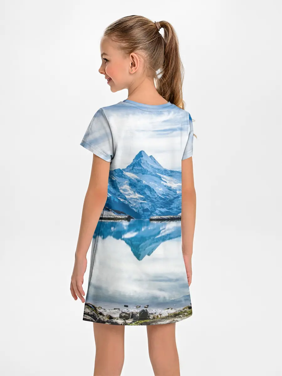 Детское платье / Альпы