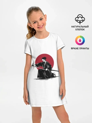 Детское платье / ЯПОНСКИЙ САМУРАЙ | SAMURAI IN THE SUN