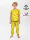Детская пижама с брюками / Паттерн Пикачу