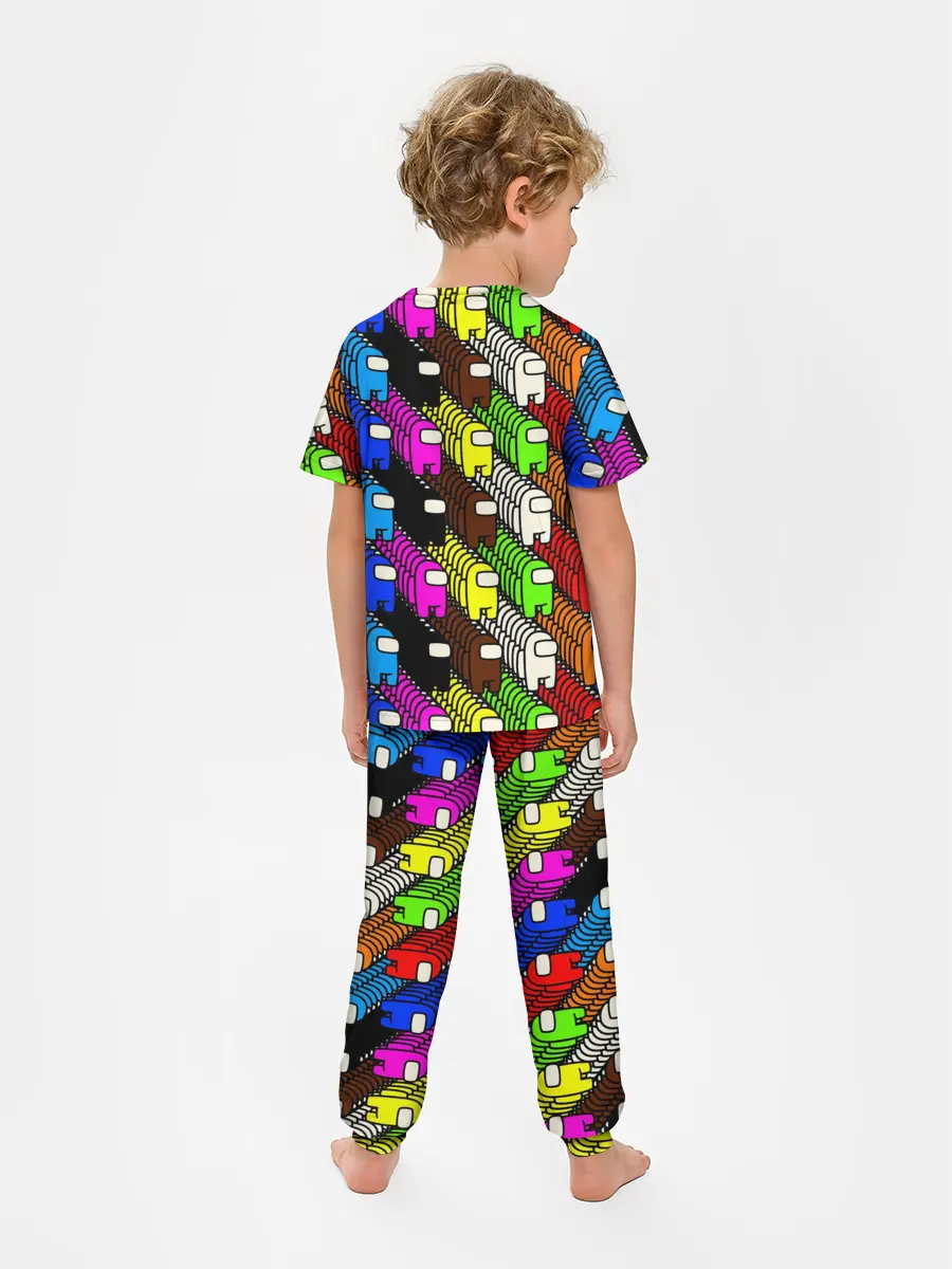 Детская пижама с брюками / AMONG US