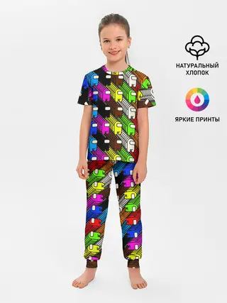 Детская пижама с брюками / AMONG US