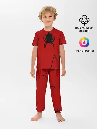 Детская пижама с брюками / Паук 3D