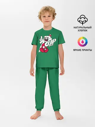 Детская пижама с брюками / 7CUP
