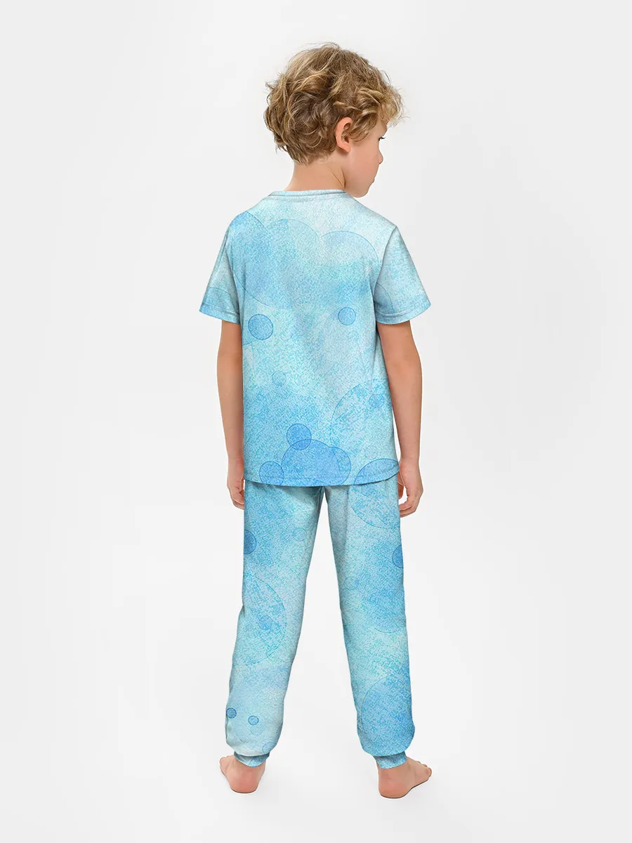 Детская пижама с брюками / Пузыри воздуха