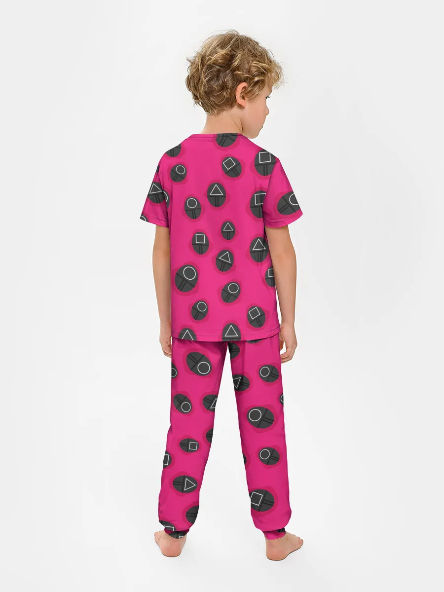 Детская пижама с брюками / Игра в кальмара | TКК