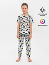Детская пижама с брюками / Итальянский Узор Терраццо