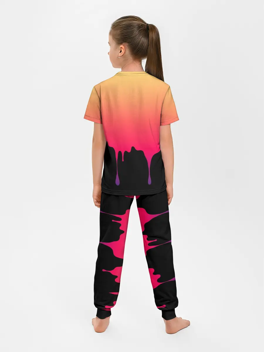 Детская пижама с брюками / CS GO GRADIENT