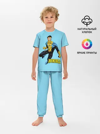 Детская пижама с брюками / Invincible / Неуязвимый