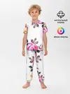 Детская пижама с брюками / Розы