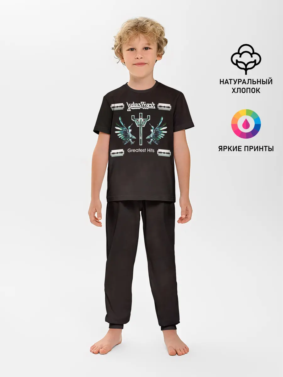 Детская пижама с брюками / Greatest Hits - Judas Priest