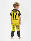Детская пижама с брюками / Холанд home 19-20 UEFA