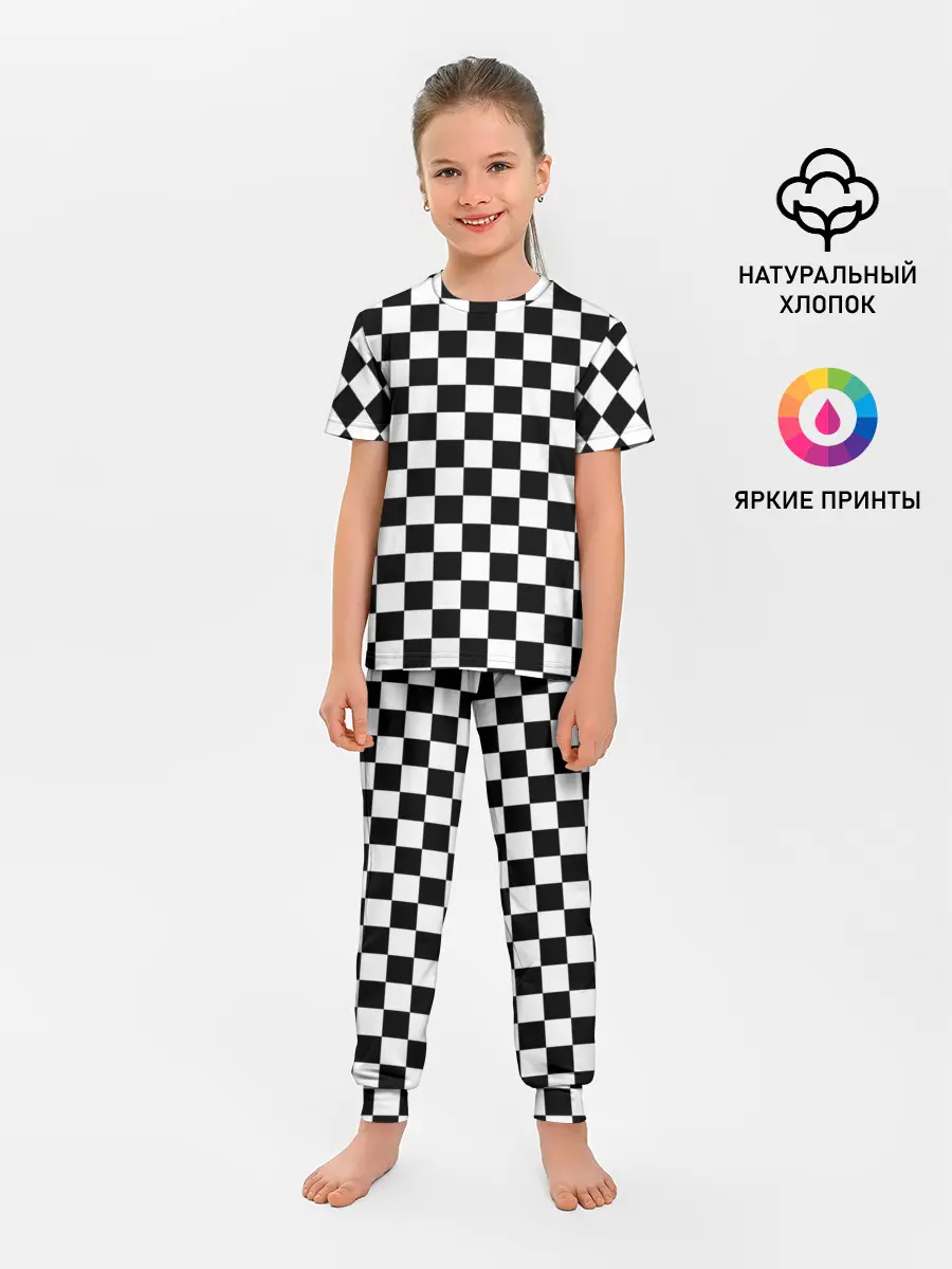 Детская пижама с брюками / Бойчик