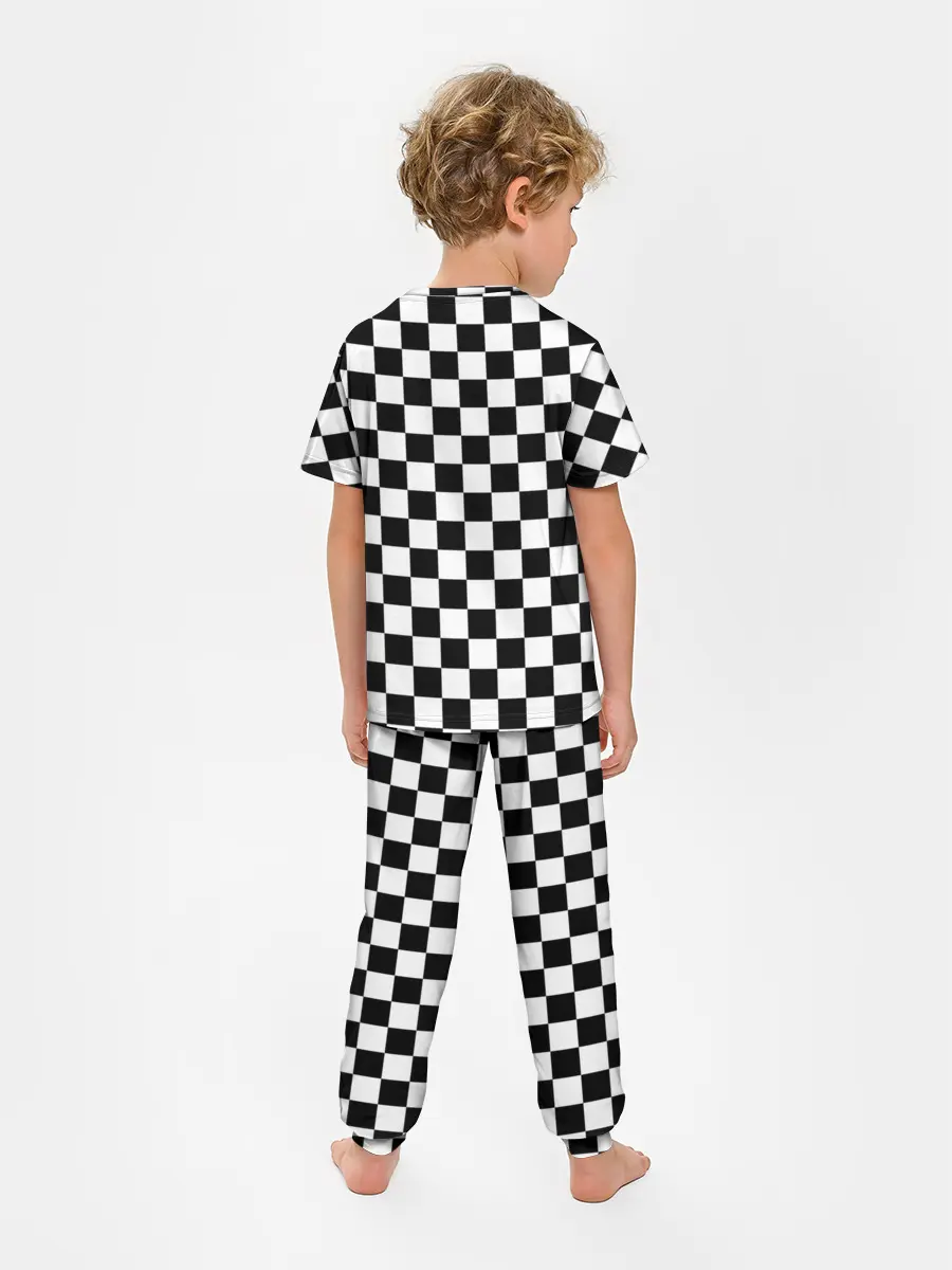 Детская пижама с брюками / Бойчик