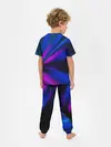 Детская пижама с брюками / НЕОНОВЫЕ ВОЛНЫ | NEON STRIPES