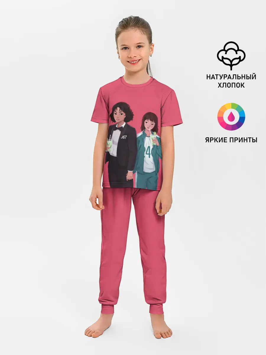 Детская пижама с брюками / 067 и 240