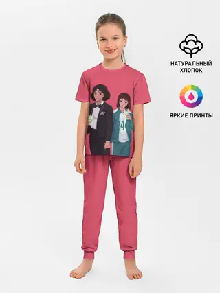 Детская пижама с брюками / 067 и 240