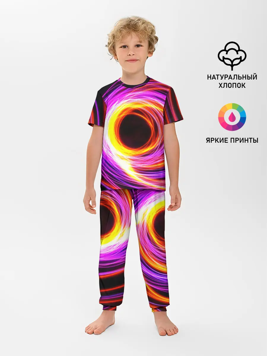 Детская пижама с брюками / ИСКРЫ