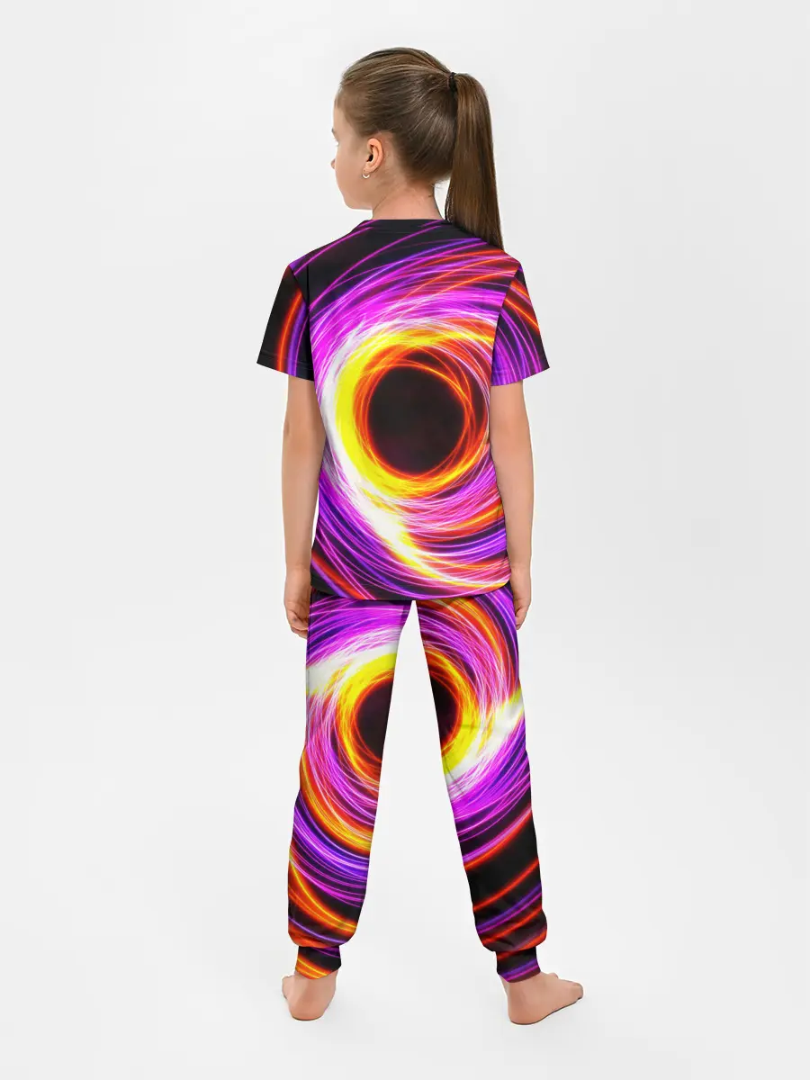 Детская пижама с брюками / ИСКРЫ