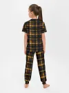 Детская пижама с брюками / В клетку