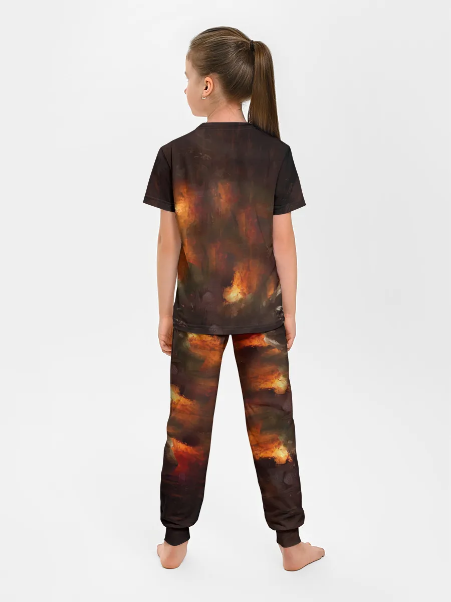 Детская пижама с брюками / LINDEMANN