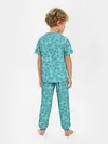 Детская пижама с брюками / Новогодние Олени