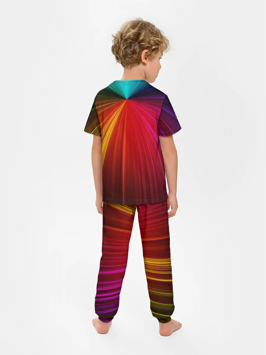 Детская пижама с брюками / Hazbin Hotel - Отель Хазбин