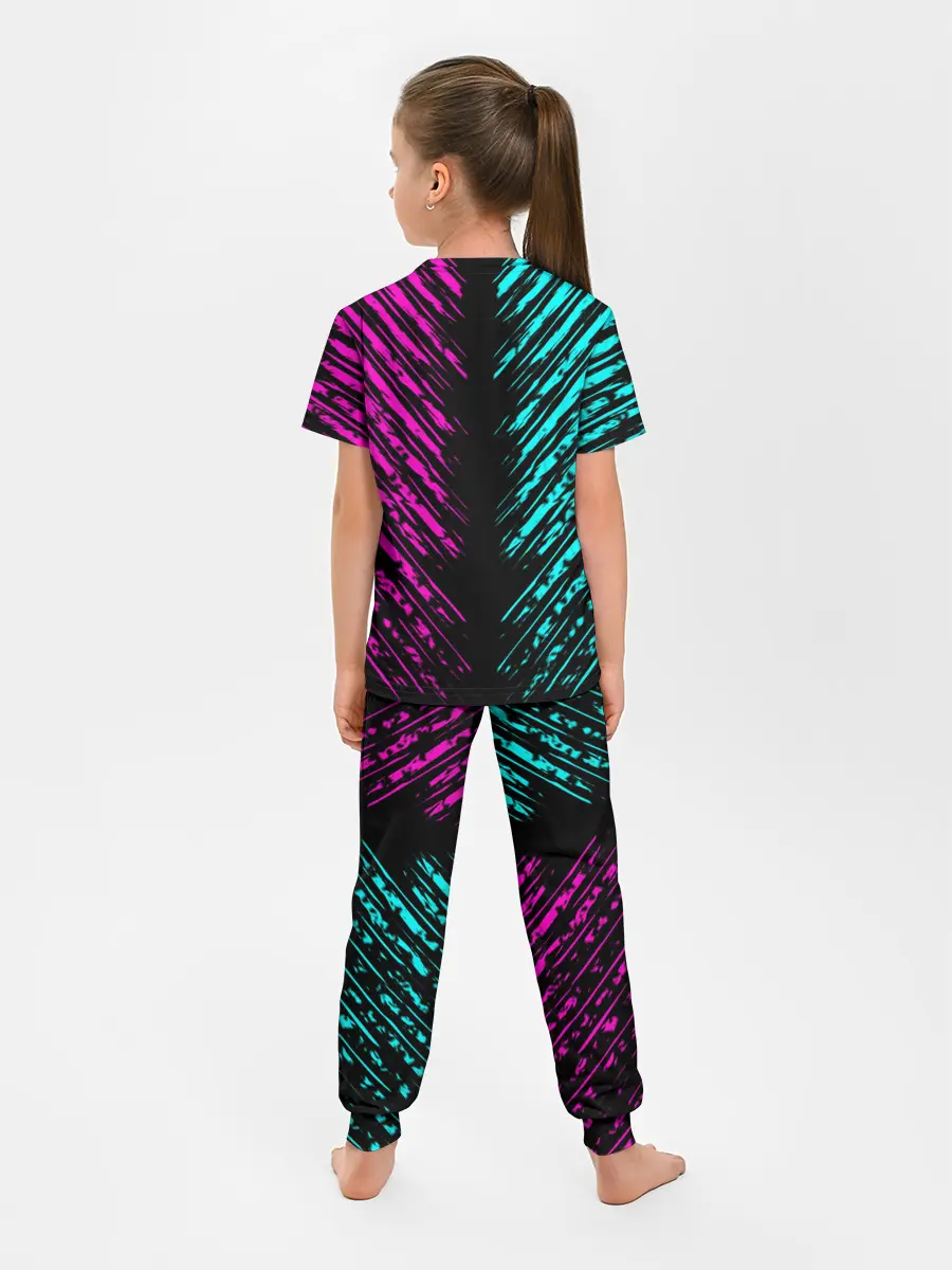 Детская пижама с брюками / Among us sad boys.