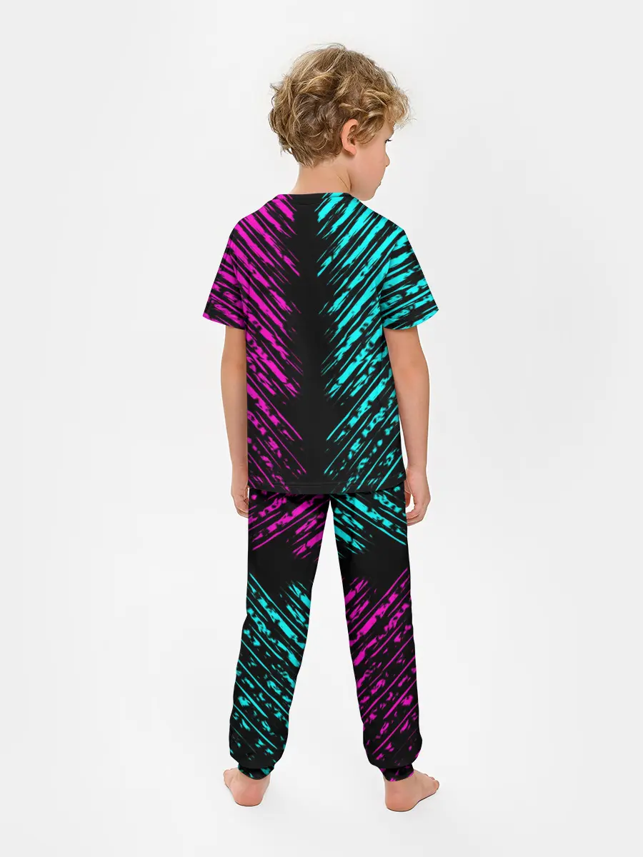 Детская пижама с брюками / Among us sad boys.