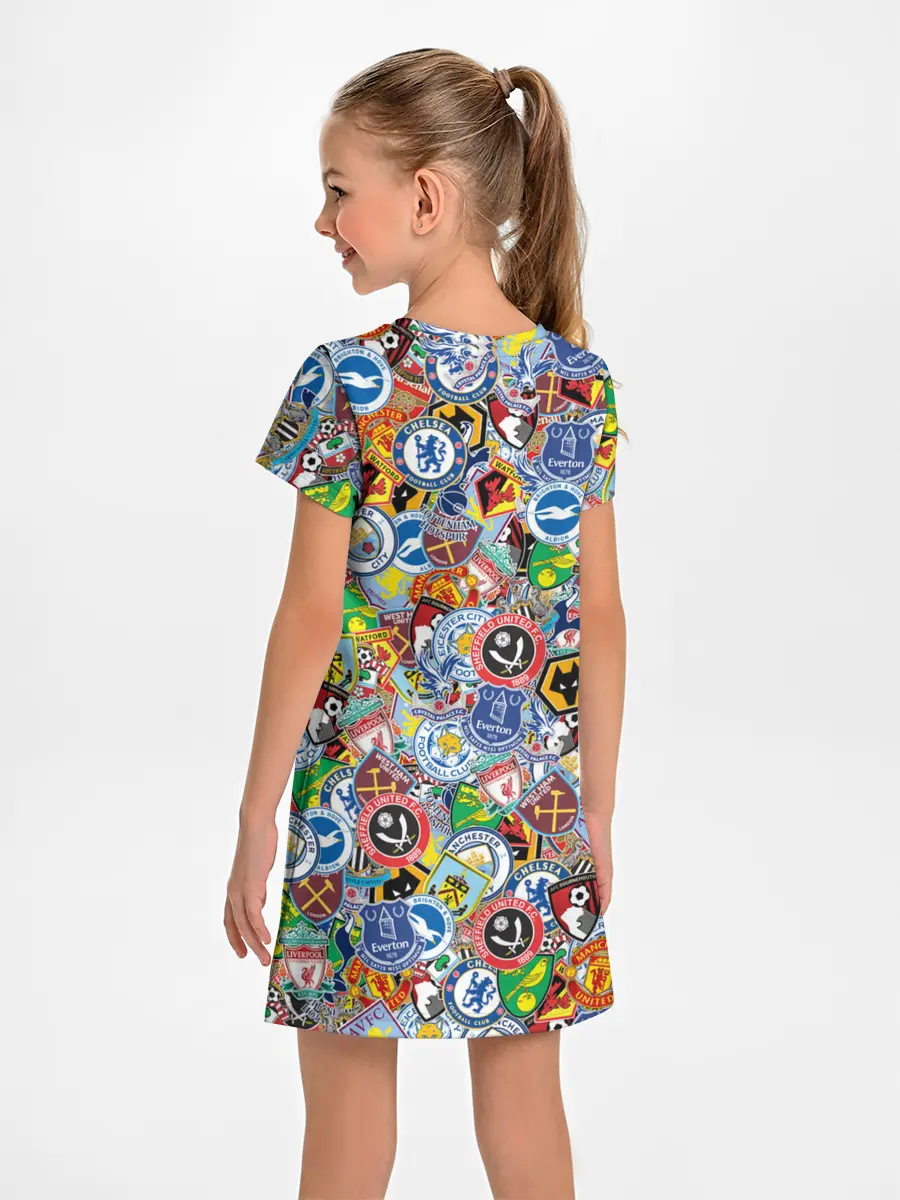 Детское платье / Английская Премьер Лига