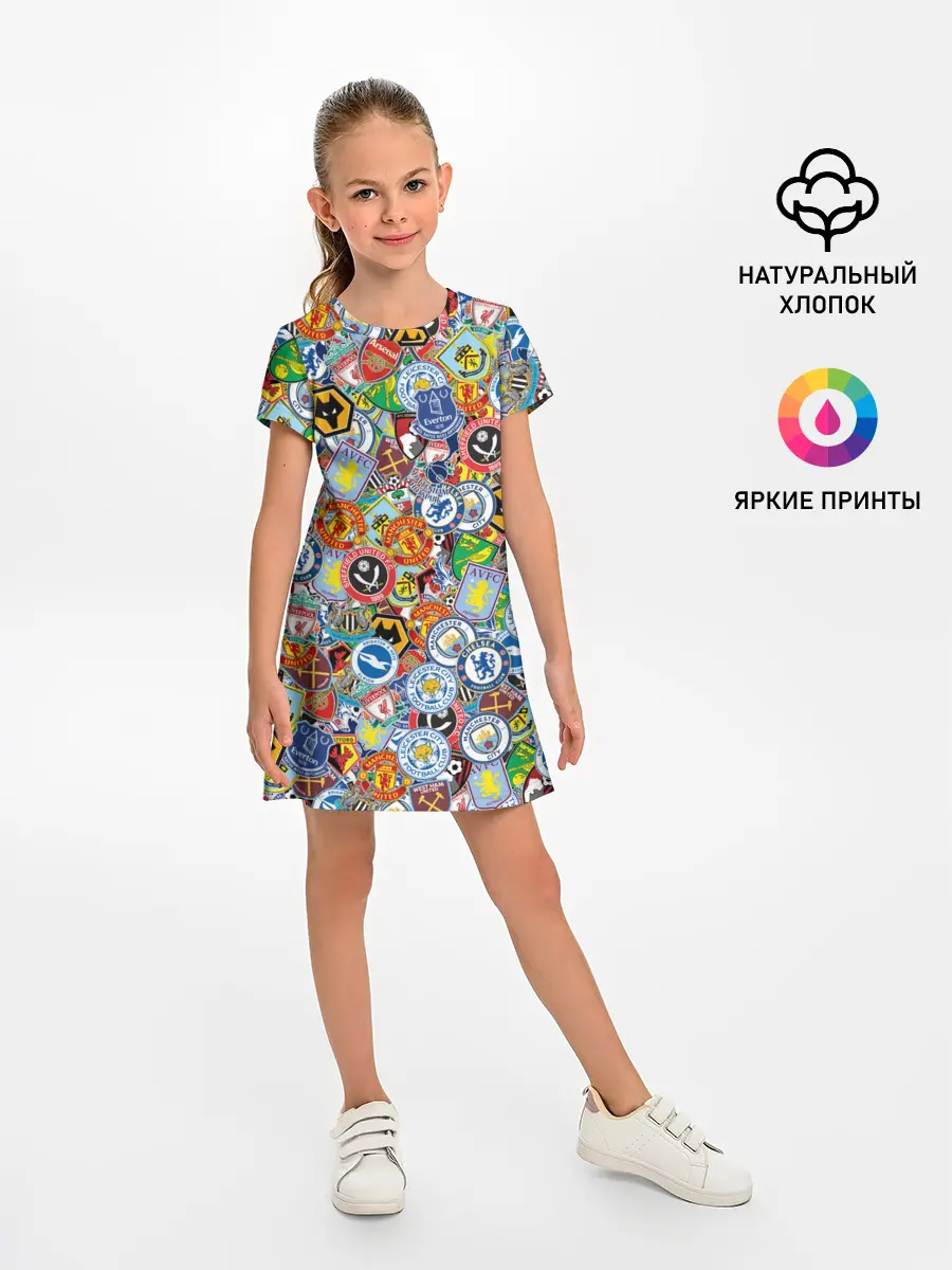 Детское платье / Английская Премьер Лига