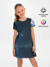 Детское платье / Космос