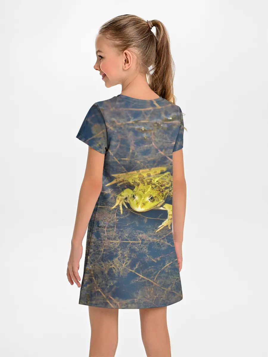 Детское платье / Лягушка