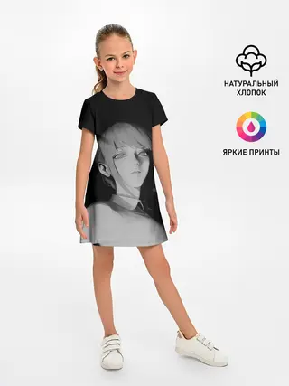 Детское платье / Makima Chainsaw Man 3D модель