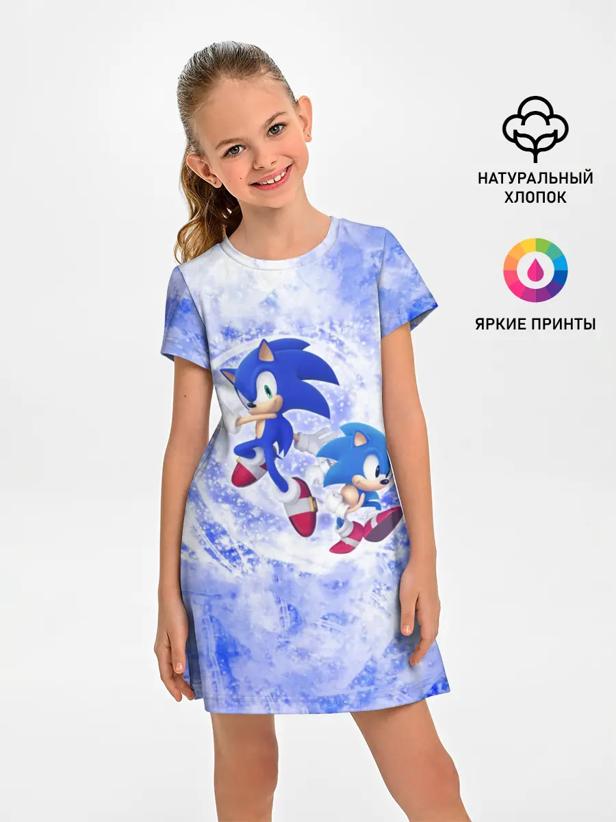Детское платье / Sonic