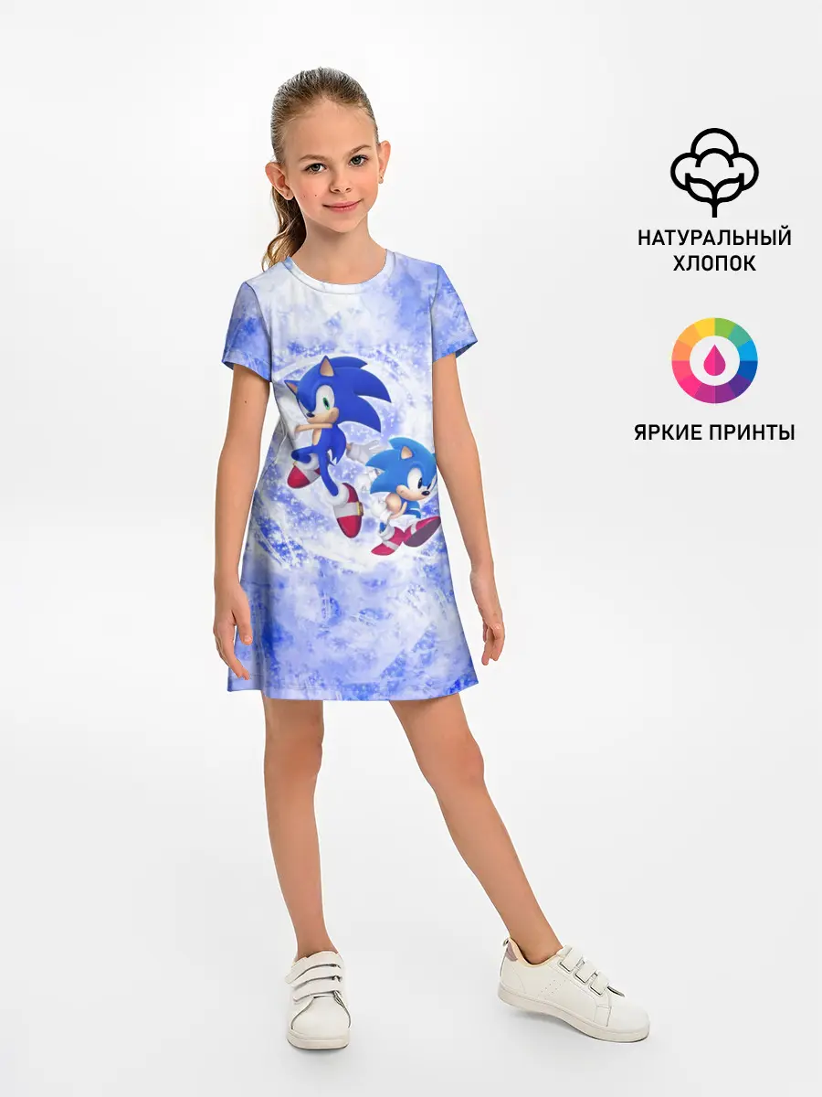 Детское платье / Sonic
