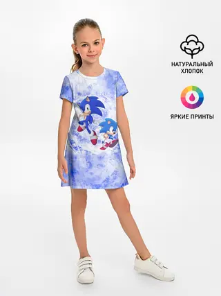 Детское платье / Sonic