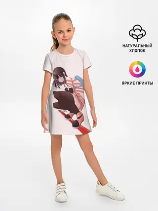Детское платье / Обычная девушка