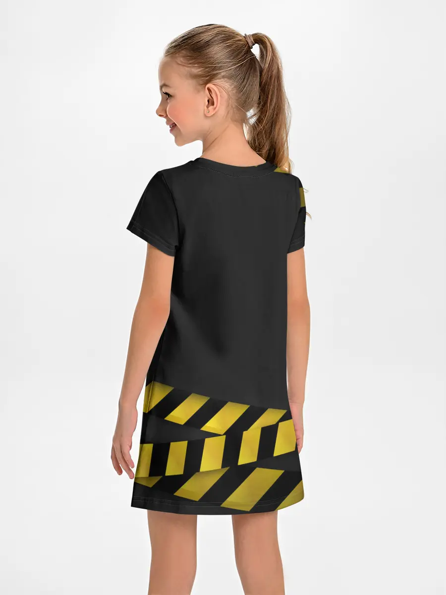 Детское платье / Free Fire