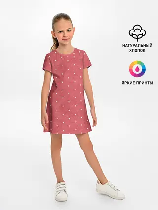 Детское платье / Сердечки