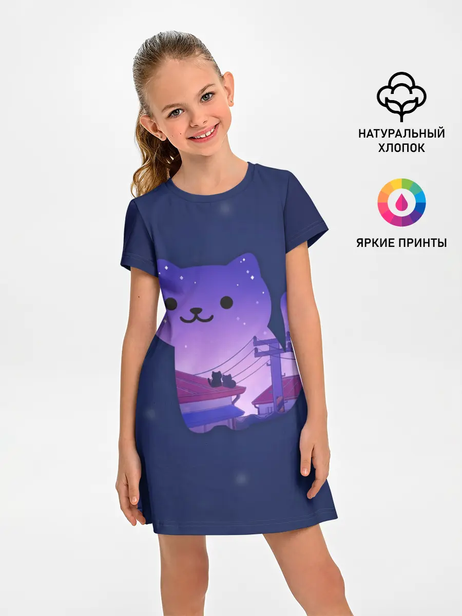 Детское платье / Ночной Котик