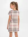 Детское платье / Светлая клетка