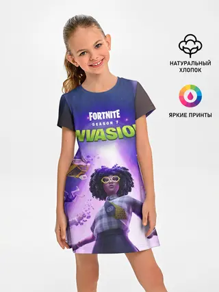 Детское платье / FORTNITE 7 СЕЗОН 2 ЧАСТЬ