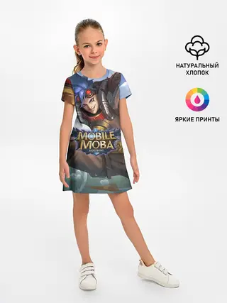 Детское платье / nobile legends