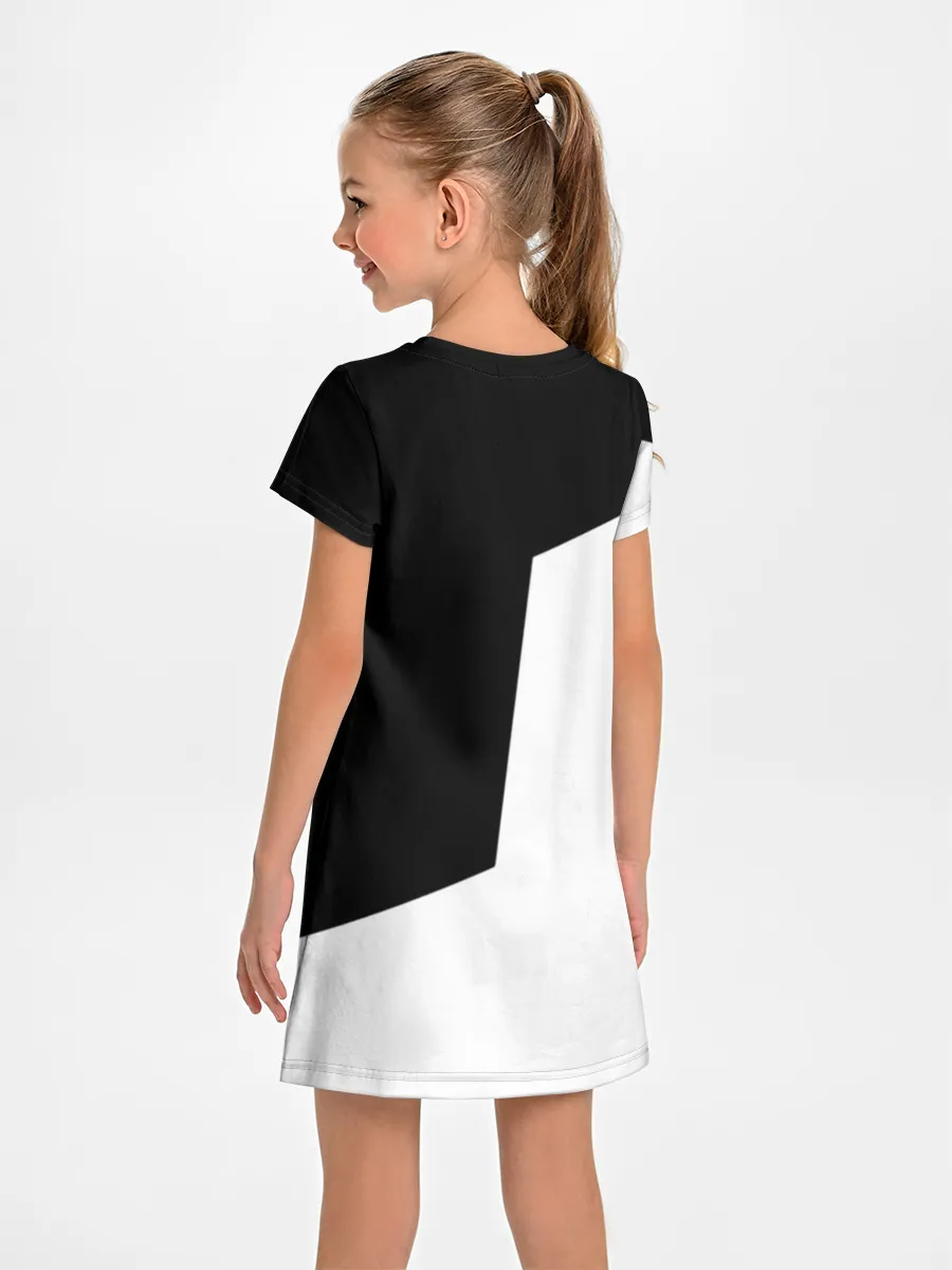 Детское платье / Инь - янь