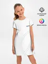 Детское платье / PSG | Core Big Logo White