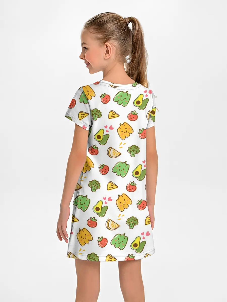 Детское платье / Уничтожим Веганов