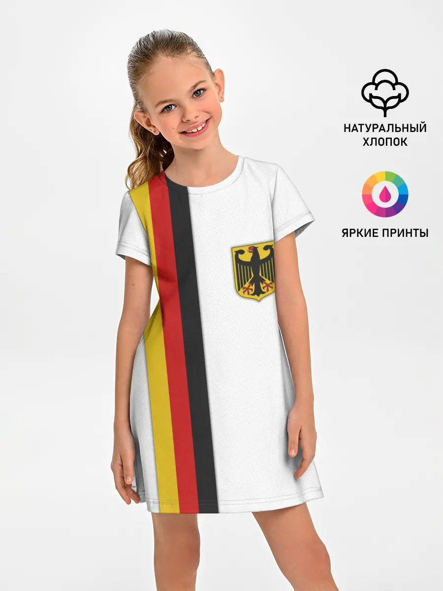 Детское платье / I Love Germany